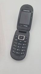 Samsung Gusto Flip Phone SCH-u360 Charcoal Gray (Verizon) Pre-owned