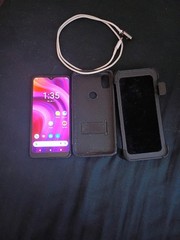 REVVL 4+ Black Smartphone 32GB T-Mobile Unlocked