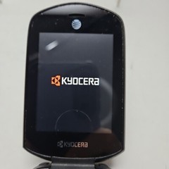 Kyocera DuraXE 8GB Black AT&T GSM Rugged Flip Phone WORKING