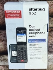 Lively Flip Jitterbug Flip 2 Cell Phone for Seniors – 🆕
