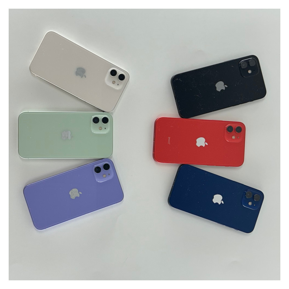 Apple iPhone 12 64GB 5G Factory Unlocked Tracfone Dual 12MP Camera- Mint