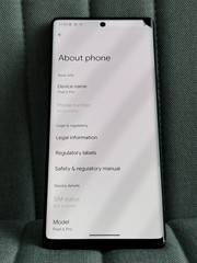 2021 Google Pixel 6 Pro – 128 GB Storage – Stormy Black (Unlocked) – *READ*