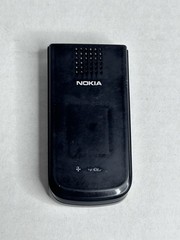 Nokia 2720 Fold – Black (T-Mobile) Cellular Flip Phone – Untested / For Parts