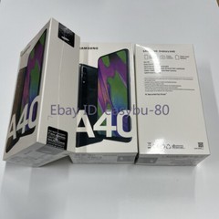 Samsung Galaxy A40 SM-A405FN/DS Dual Sim 64GB 5.9″ Unopened Multicolor Unlocked