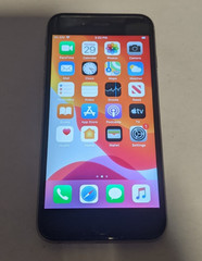 Apple iPhone 6S 128GB(A1633) Black (AT&T Unlocked) Fully Functional – See Below