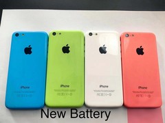 Apple iPhone 5C UNlocked New Battery 8/16/32GB BLUE/GREEN/PINK/WHITE/ YELLOW