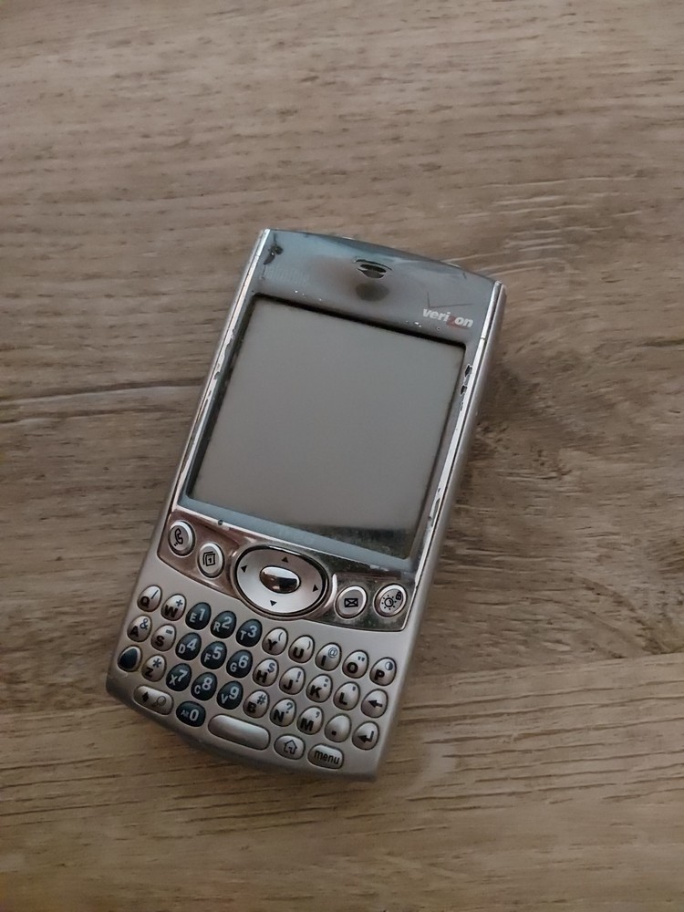 Palm Treo 600 (Verizon Wireless, 2004) Palm OS Smartphone – Untested (Read)