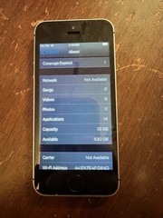 iPhone SE 1st Generation