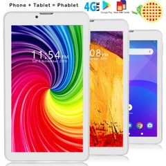 2020 Unlocked Wireless Android 9.0 Pie Smartphone Tablet 7-inch QHD BT 4G 2sim