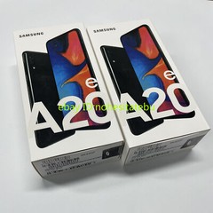 Unlocked Samsung Galaxy A20e A202F/DS 32GB+3GB Dual SIM Multicolor New Sealed