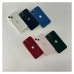 Apple iPhone 13 128GB – Att, Unlocked, Midnight Black, Starlight White, Blue