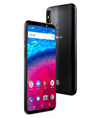 BLU Studio Mega 2018-6.0” HD Unlocked Smartphone with Dual Main Camera Black