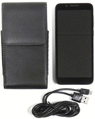 Alcatel TCL LX A502DL – Gray and Black ( TracFone ) Android Smartphone – Bundled