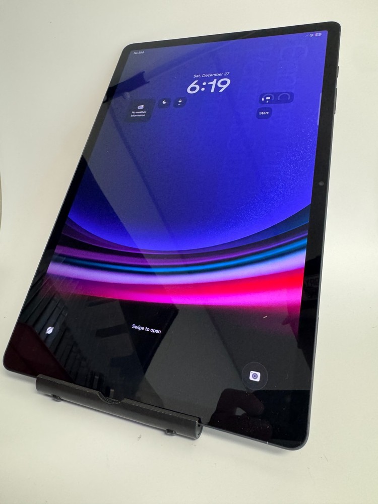 Unlocked – Samsung Galaxy Tab S9+ 12.4″ 256GB Graphite A Grade – Screen Shadow