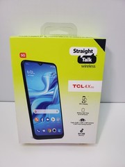 New TCL STALT601DCPWP 6.5″ Straight Talk 5G 64GB Black Free Shipping!