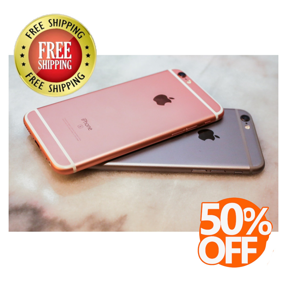Apple iPhone 6s 16GB 32GB 64GB 128GB GSM Unlocked Verizon Rose Gold Space Gray