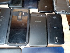 18x Assorted Untested Mobile Phones Job Lot Samsung HTC Nokia LG Parts Repair