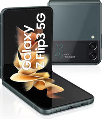 Unlocked Samsung Galaxy Z Flip3 5G SM-F711U 128GB SmartPhone OPEN BOX Green US