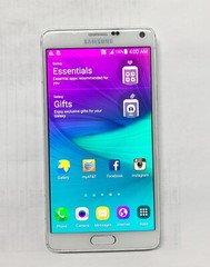 Samsung Galaxy Note 4 SM-N910A – 32 GB – Frost White AT&T 30 days warranty