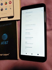 AT&T Calypso – 16GB – Blue Smartphone