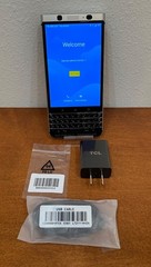 BlackBerry Keyone BBB100-1 32GB – 4G – Unlocked – Silver – Brand New (NFS model