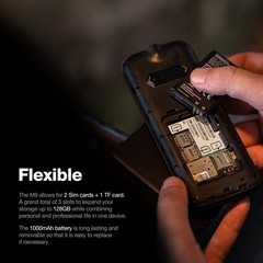 AGM M9 Rugged Feature Phone Large Buttons Senior Cell Phone T-Mobile Unlocked