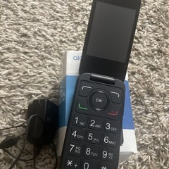 AT&T Alcatel SMARTFLIP Phone 4052R, 4GB Volcano Black