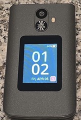 TCL My Flip 3, T435D, Flip Phone, TracFone, 4G-LTE, KAIOS, 16GB, WEB BROWSER,🔥