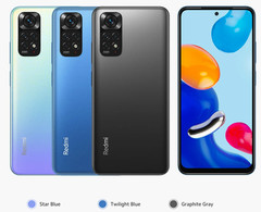 Xiaomi Redmi Note 11 4G LTE Star Blue – 4GB RAM – 128GB ROM – GLOBAL – NEW