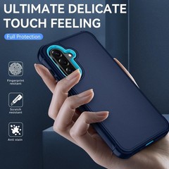 Samsung Galaxy A36 5G Case: Galaxy A37 5G Case 3-Layer Phone Cover, Protector