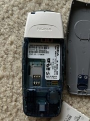 Nokia 3595 Vintage Rare Cell phone Not Working Broken For Parts Only