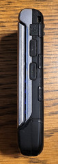 Sanyo PRO-200 – Silver and Black ( Sprint ) Super Rare Cellular Flip Phone
