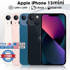 New Apple IPhone13 Mini /IPhone12 Mini 128GB Unlocked Verizon T-Mobile ATT Phone