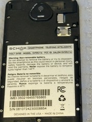 Schok Cell Phone For Parts No Sim