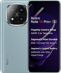 Redmi Note 14 Pro + Plus 5G Titan Black 512 GB 12 GB RAM Global Version…