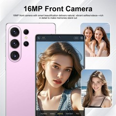 S26 Ultra 5G Smartphone Unlocked Mobile 3+32GB Dual SIM Android Cheap Cell Phone