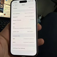 iphone 15 128gb Straight Talk Locked Battery Health 84% Read Description