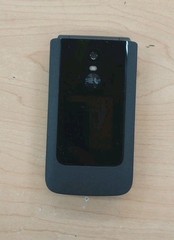 TCL T440W Flip 4 5G, 32GB, Gray, Flip Phone, (Metro), Open Box(New), No Card Sim