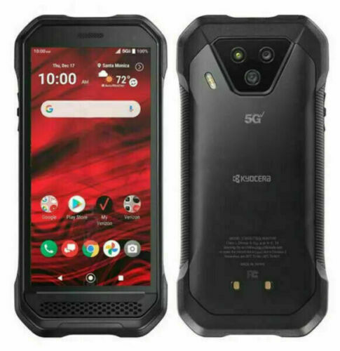 Kyocera DuraForce Ultra 5G E7110 Verizon Unlocked Rugged Android Smartphone OB
