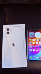 Apple iPhone 11 128GB, White, Unlocked Smartphone