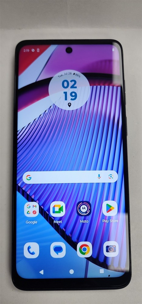 Motorola Moto G Power 5G 128GB Black XT2311-4 Xfinity Android Smartphone CF0251