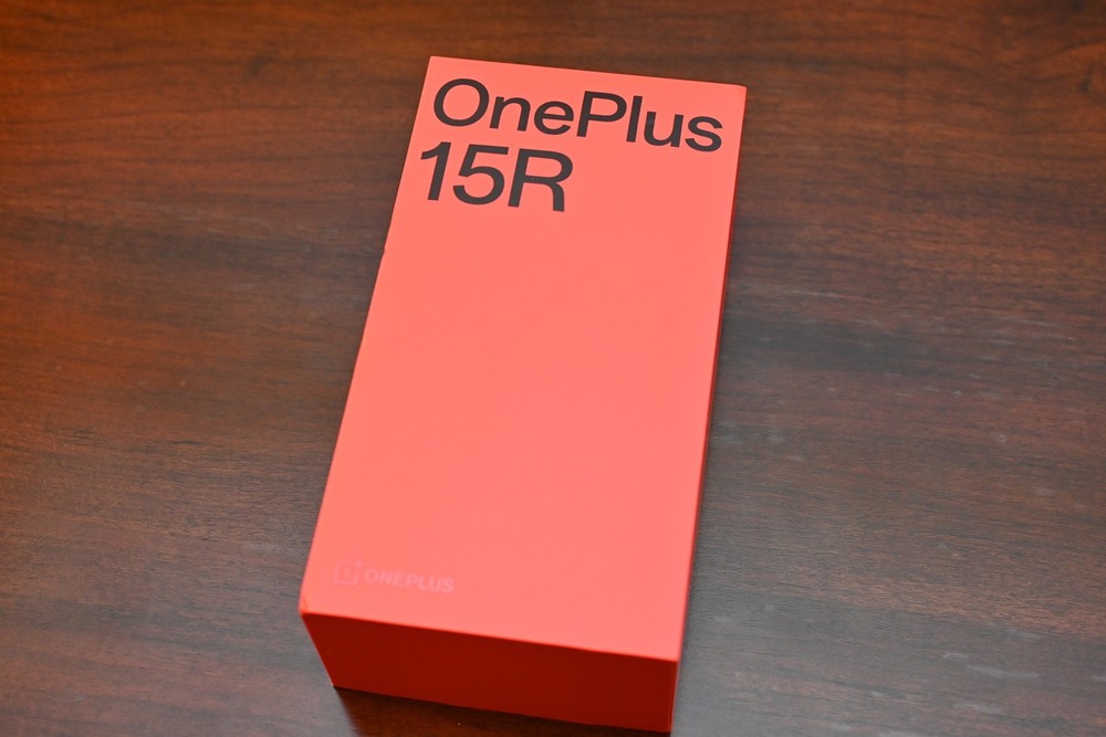 OnePlus 15R 512GB Black Unlocked Android Smartphone U.S. Version FACTORY SEALED