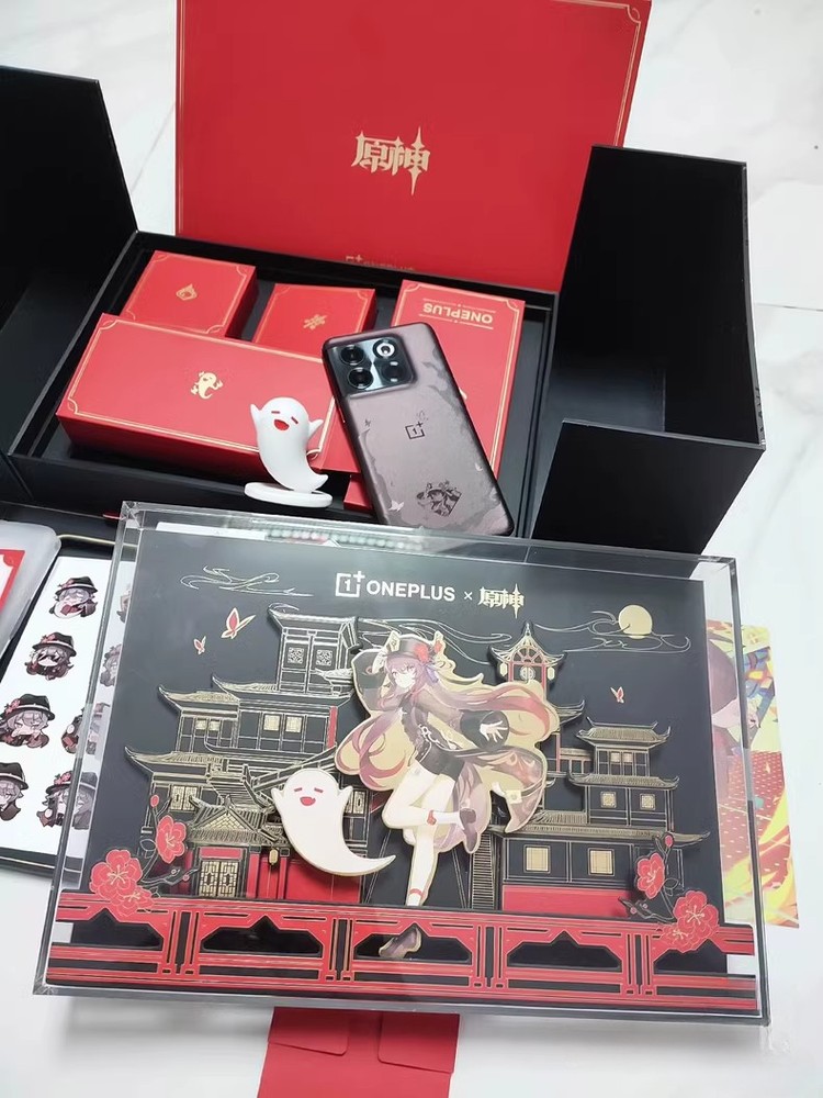 OnePlus ACE pro Genshin Impact Limited Edition 16+512G Google unlocked
