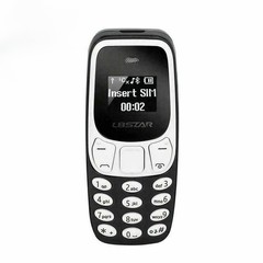 L8STAR BM10 Tasca Tiny Mini Cellulare Tastiera GSM Dual SIM Bluetooth RLM A2TS