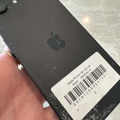 Apple iPhone 16e – 128GB (AT&T ONLY) – BAD LCD – BROKEN – SOLD AS IS (M369)