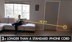 10FT Fast Charger Cable for iPhone 14, 14 Pro, 13, SE 2nd, iPad
