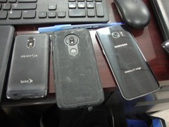 Lot of 7 untested cell phones for parts – samsunge galaxy s7 edge,A11, n more-FB