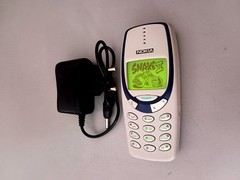 Nokia 3330 100% Working + NEW Battery + Charger – Unlocked – Snake