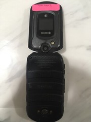 Kyocera DURAXE E4710 AT&T LTE 4G Rugged Flip Phone