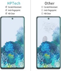 2 Pack Tempered Glass Screen Protector for Samsung Galaxy S20 FE 9H Case Friendl
